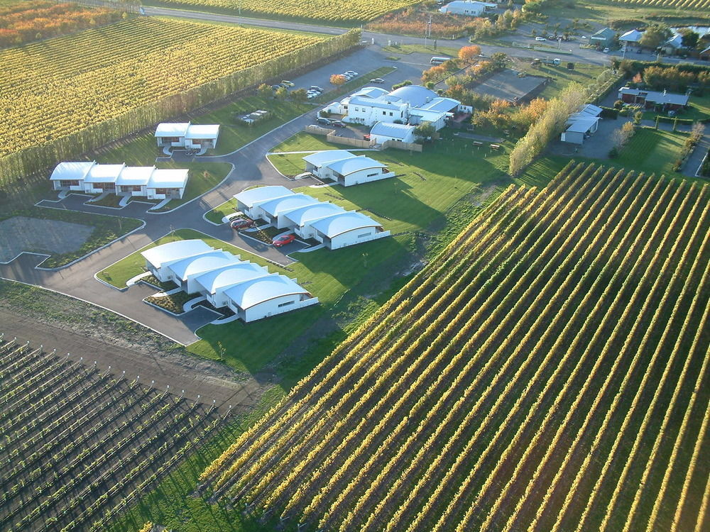 Marlborough Vintners Accommodation Blenheim Exteriör bild