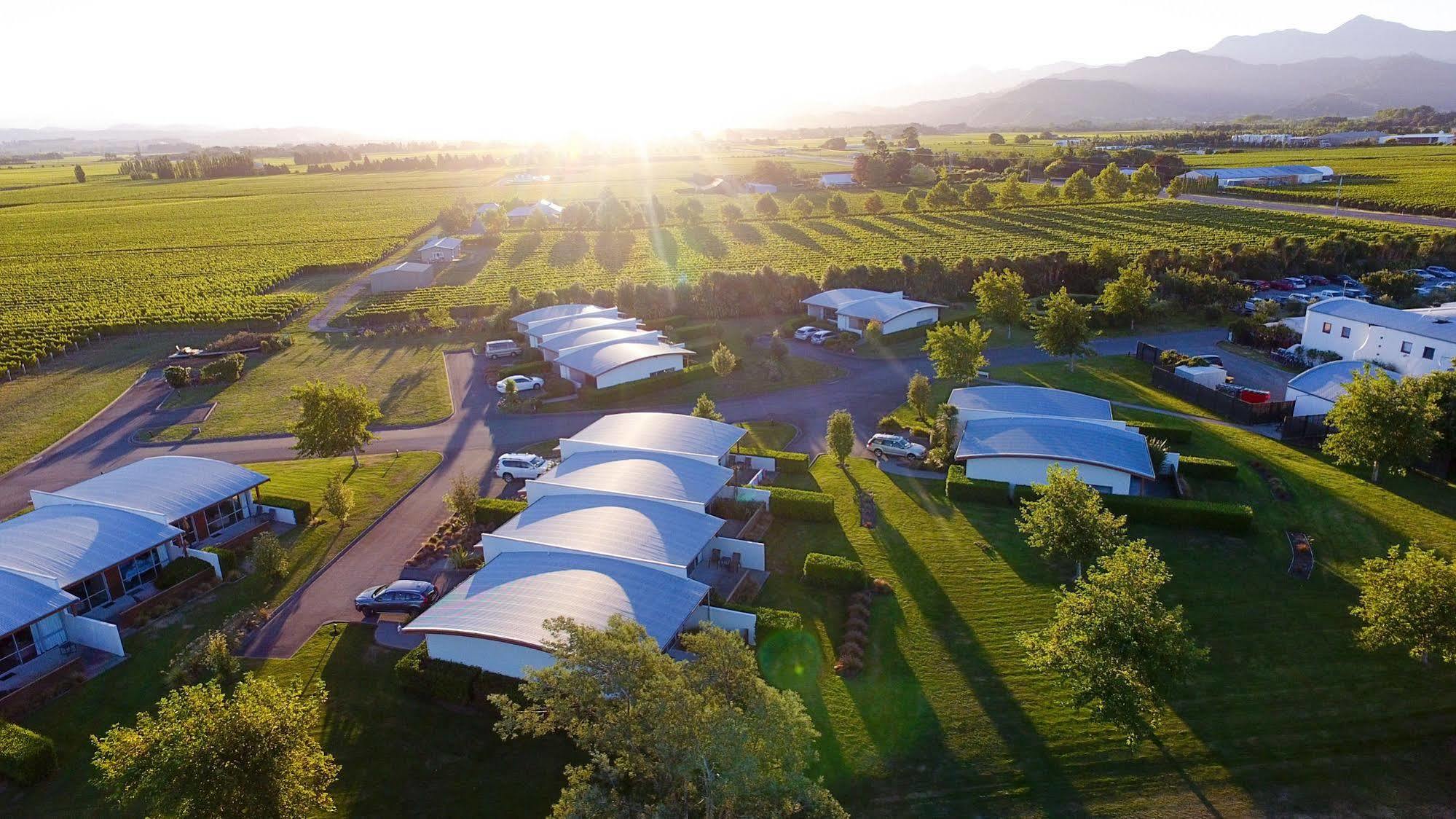 Marlborough Vintners Accommodation Blenheim Exteriör bild