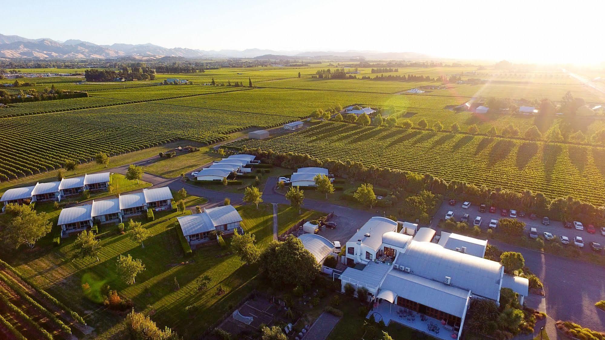 Marlborough Vintners Accommodation Blenheim Exteriör bild